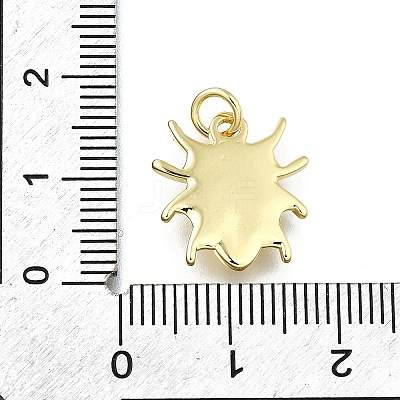 Brass Pendants KK-K400-14G-1