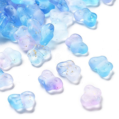 Gradient Color Transparent Acrylic Beads X1-OACR-M023-05D-1