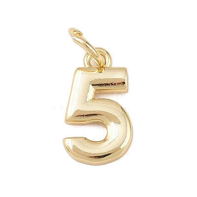 Brass Charms KK-G544-10G-05-1