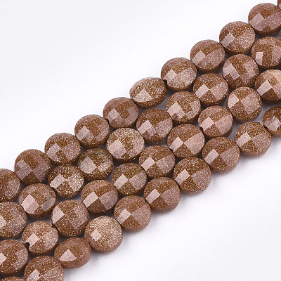 Synthetic Goldstone Beads Strands G-T108-46-1