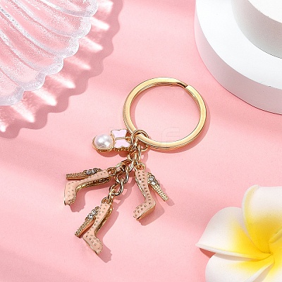 Alloy Enamel Keychain KEYC-YW00172-03-1