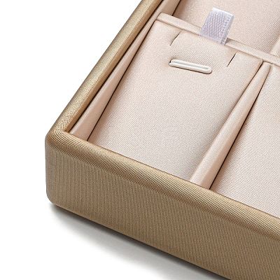 Wooden Necklace Presentation Boxes NDIS-O006-01-1