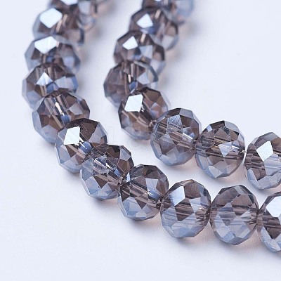 Electroplate Glass Beads Strands EGLA-A044-T3mm-A16-1