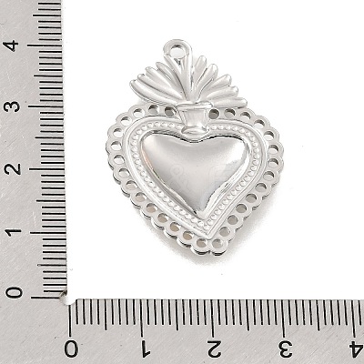 304 Stainless Steel Pendants SA-CBAB767-07P-1