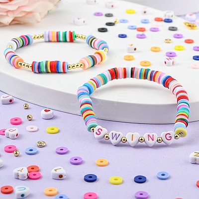 DIY Beads Jewelry Making Finding Kits DIY-YW0005-08-1