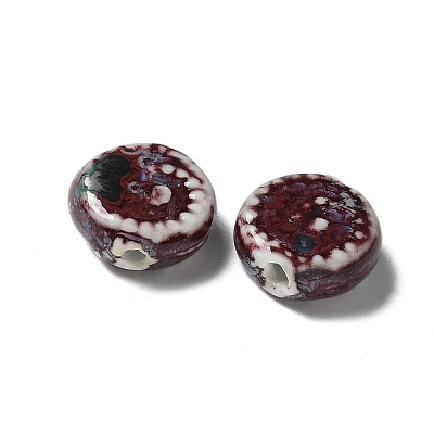 Handmade Porcelain Beads PORC-L080-J01-1