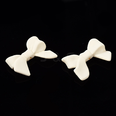 Spray Painted CCB Plastic Beads CCB-Q091-008G-1