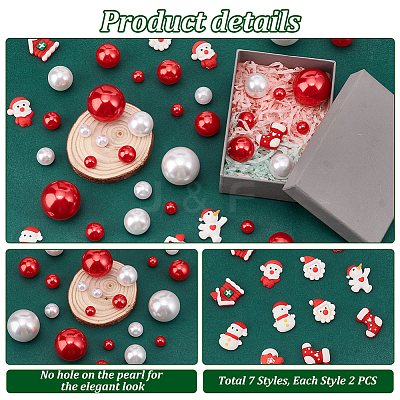 Christmas Theme DIY Jewelry Making Finding Kit DIY-PH0013-75-1