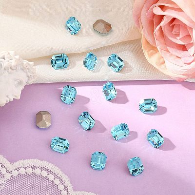 Preciosa® MAXIMA Crystal Fancy Stones X-PRC-FD10-60010-1