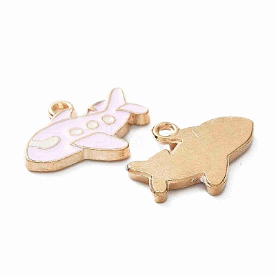 Alloy Enamel Pendants ENAM-CJC0011-63A-KCG-1
