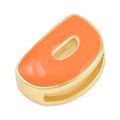 Brass Enamel Beads KK-CBA3FD6-08D-G-1