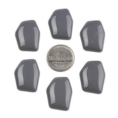 Opaque Acrylic Cabochons MACR-S373-143-A03-1