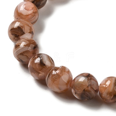 Freshwater Shell Beads Strands BSHE-L039-08B-04-1