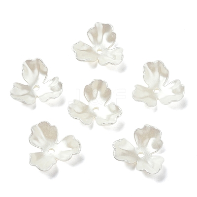 ABS Plastic Bead Caps OACR-I014-01-1