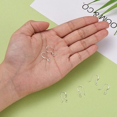 925 Sterling Silver Earring Hooks STER-G011-09-1