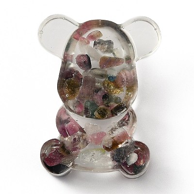 Resin Display Decorations DJEW-H001-B30-1