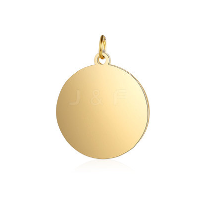 201 Stainless Steel Pendants STAS-S105-T638-2-18-1