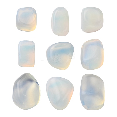 Opalite Beads G-S218-25-1