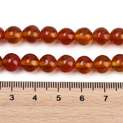 Handmade Lampwork Beads Strand LAMP-B056-8mm-17-1