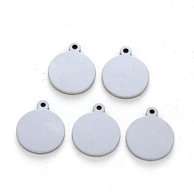 Tarnish Resistant 304 Stainless Steel Pendants X-STAS-N092-23A-1
