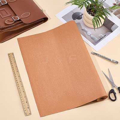 1 Roll Self-adhesive PVC Leather Fabric DIY-BC0015-42B-1
