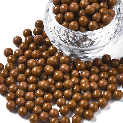 Plastic Water Soluble Fuse Beads DIY-N002-017W-1