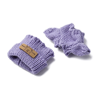 Yarn Clothing Sets for Doll Making DIY-F158-01E-1