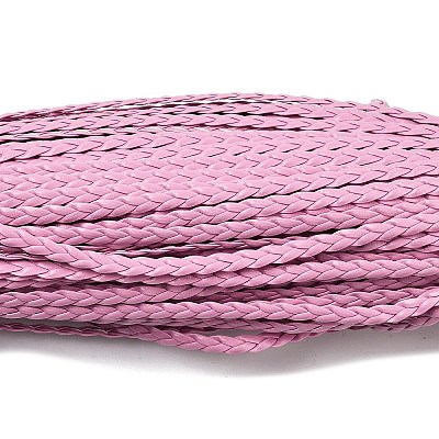 3-Ply PU Leather Braided Cord OCOR-Q059-01G-1