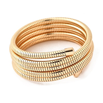 304 Stainless Steel Bangles BJEW-Q042-05G-1
