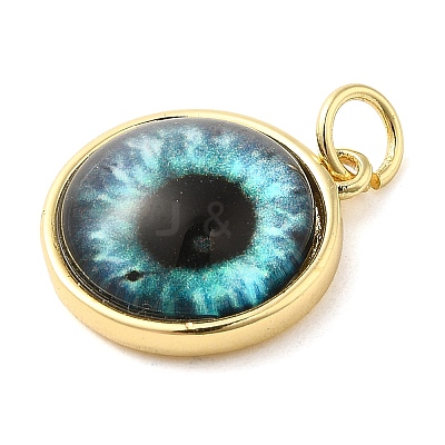 Real 18K Gold Plated Brass Pendants KK-A198-03G-03-1