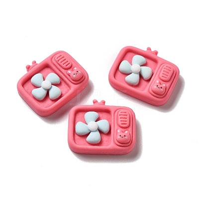 Opaque Resin Cabochons DIY-K057-29-1