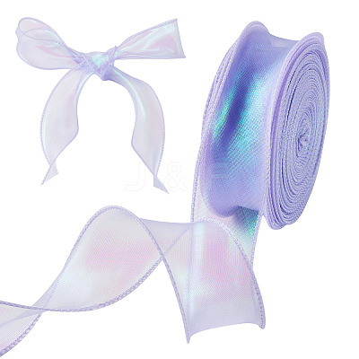 Polyester Lace Trim DIY-TAC0010-49H-1