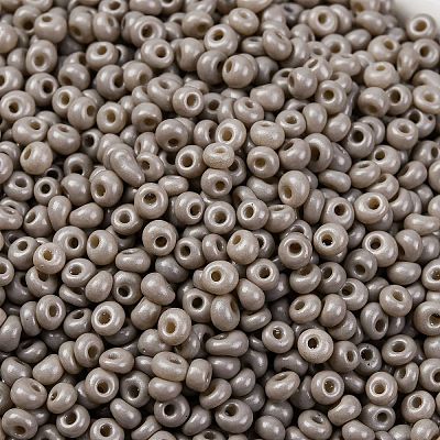 8/0 Baking Paint Glass Seed Beads SEED-M012-02A-56-1