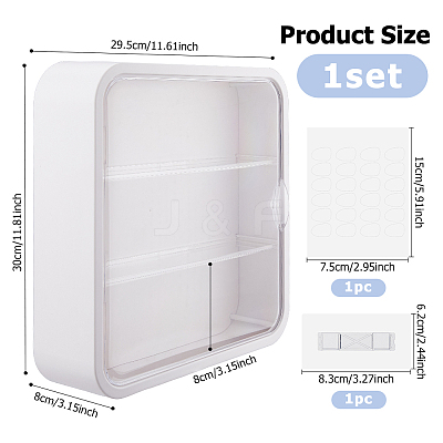 Minifigures Display Case ODIS-WH0816-001A-1
