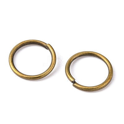 Brass Open Jump Rings JRC10MM-M-1