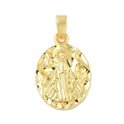 Brass Pendants KK-B139-23A-G-1