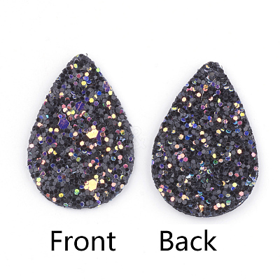 PU Leather Pendants FIND-T020-026A-1