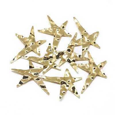 Brass Pendants KK-T032-121G-1