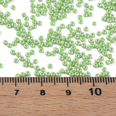 11/0 Czech Opaque Glass Seed Beads SEED-N004-003B-34-1