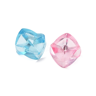 Transparent Acrylic Beads AC-CBA53C6-06-1