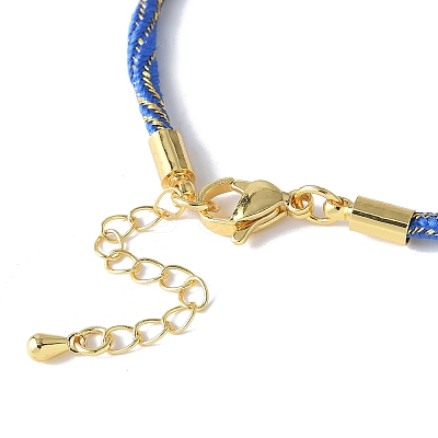 Nylon Cord Bracelets MAK-C003-02G-55-1