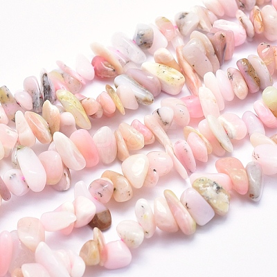 Natural Pink Opal Beads Strands G-K256-29A-1