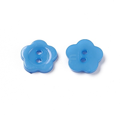 Acrylic Sewing Buttons for Costume Design BUTT-E074-A-M-1