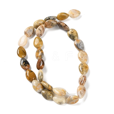 Natural Crazy Lace Agate Beads Strands G-K357-A03-01-1