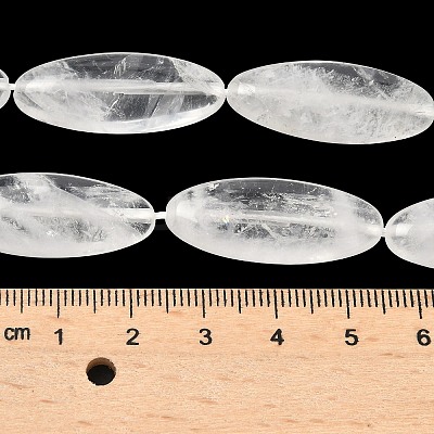 Natural Quartz Crystal Beads Strands G-B078-E16-01-1