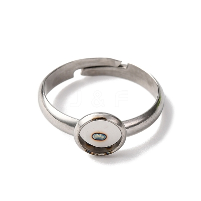 304 Stainless Steel Adjustable Ring Components STAS-B098-03A-P-1