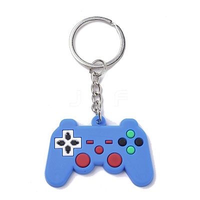 PVC Game Controller Keychain KEYC-A030-01H-1