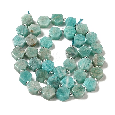 Natural Amazonite Beads Strands G-P534-A07-02-1