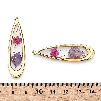 Alloy Epoxy Resin Pendants X1-PALLOY-TAC0044-83-1