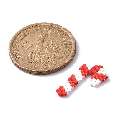 Handmade MIYUKI Japanese Seed Loom Pattern Seed Beads PALLOY-MZ00059-07-1
